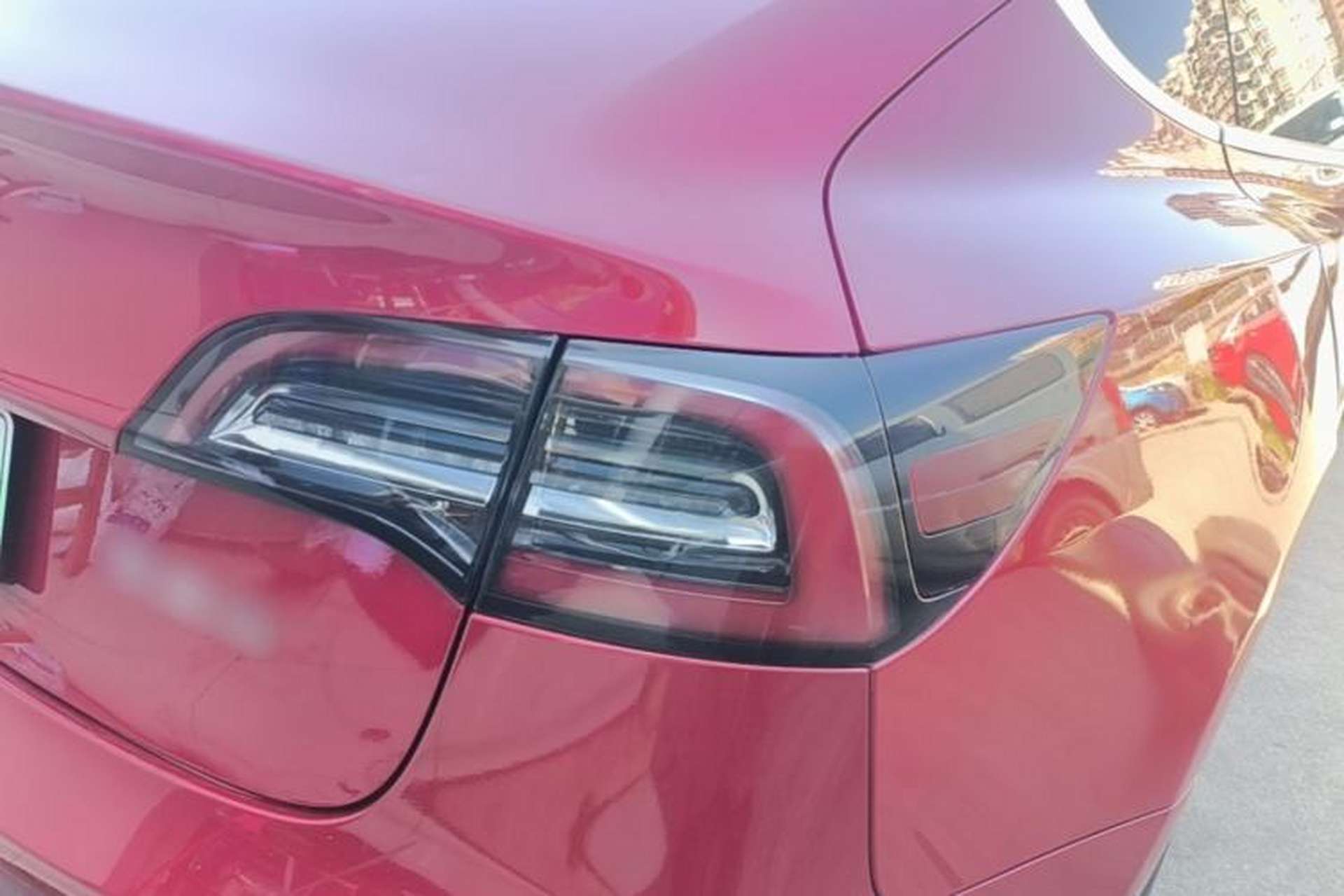 Used Tesla Model 3 2019 Standard Range Rear-Drive Upgraded Version Right Rear Taillight