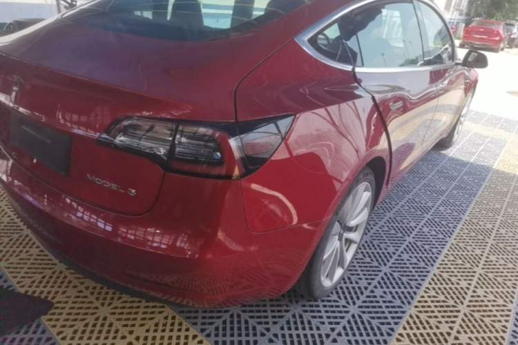 Used Tesla Model 3 2019 Standard Range Rear-Drive Upgraded Version Right Rear Taillight