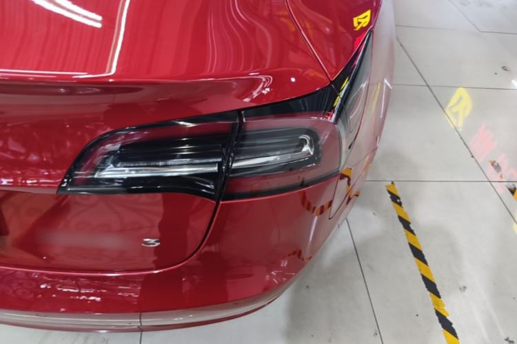 Used Tesla Model 3 2019 Standard Range Rear-Drive Upgraded Version Right Rear Taillight