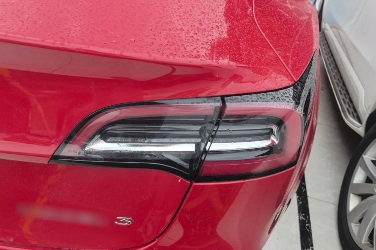 Used Tesla Model 3 2019 Standard Range Rear-Drive Upgraded Version Right Rear Taillight