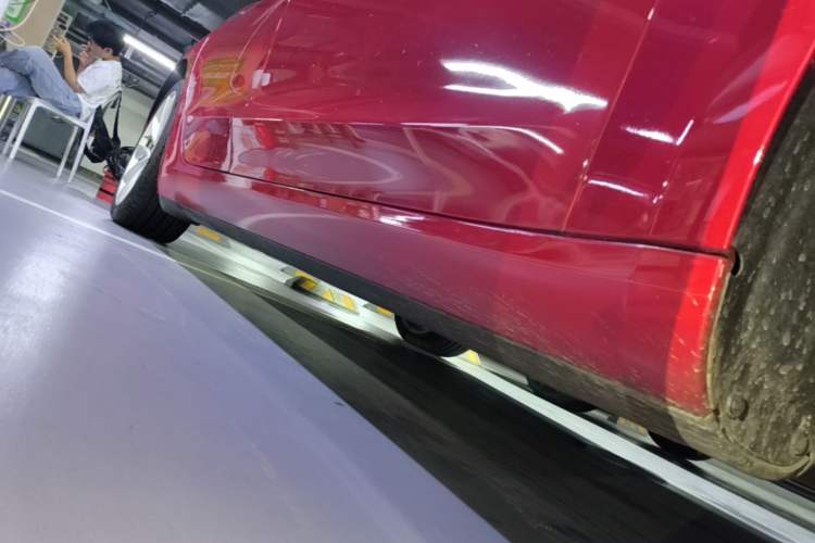 Used Tesla Model 3 2019 Standard Range Rear-Drive Upgraded Version Right Side Sill