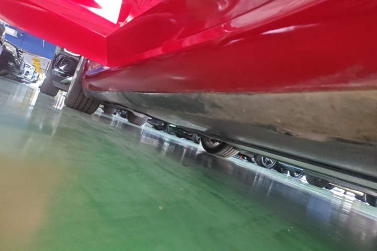 Used Tesla Model 3 2019 Standard Range Rear-Drive Upgraded Version Right Side Sill