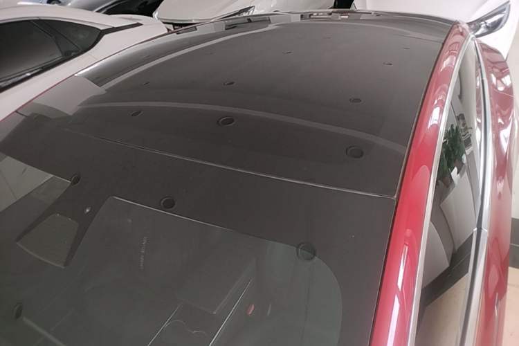 Used Tesla Model 3 2019 Long-Range Rear-Wheel-Drive Version Roof