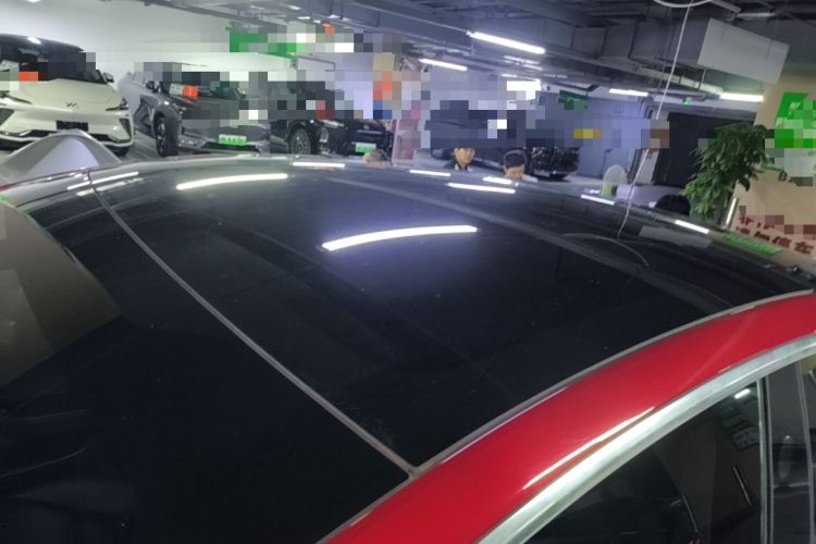 Used Tesla Model 3 2019 Standard Range Rear-Drive Upgraded Version Roof
