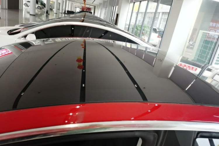 Used Tesla Model 3 2019 Standard Range Rear-Drive Upgraded Version Roof