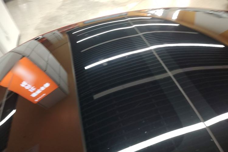 Used Tesla Model 3 2019 Long-Range All-Wheel-Drive Version Roof