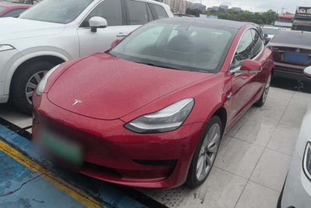 Used Tesla Model 3 2019 Standard Range Rear-Drive Upgraded Version