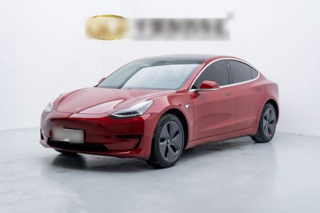 Used Tesla Model 3 2019 Standard Range Rear-Drive Upgraded Version