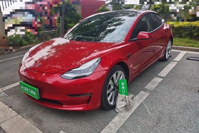 Used Tesla Model 3 2019 Long-Range Rear-Wheel-Drive Version