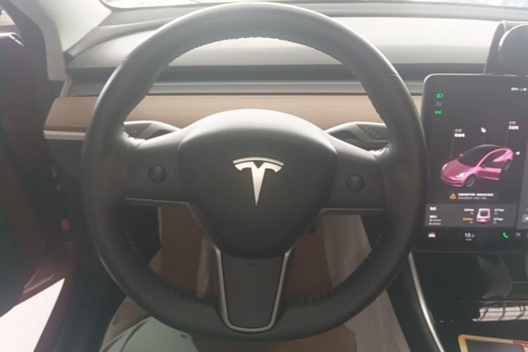 Used Tesla Model 3 2019 Standard Range Rear-Drive Upgraded Version Steering Wheel