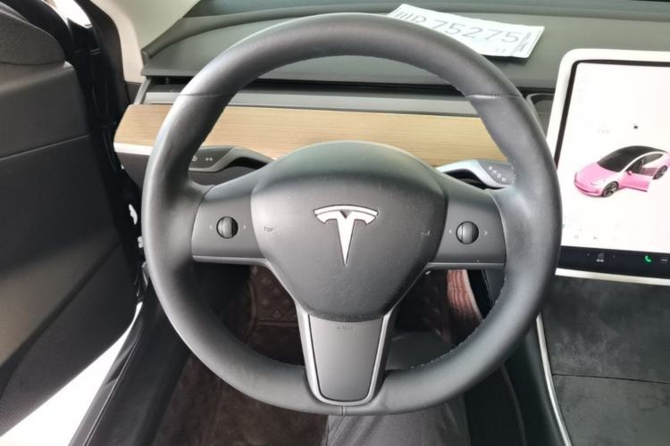 Used Tesla Model 3 2019 Standard Range Rear-Drive Upgraded Version Steering Wheel