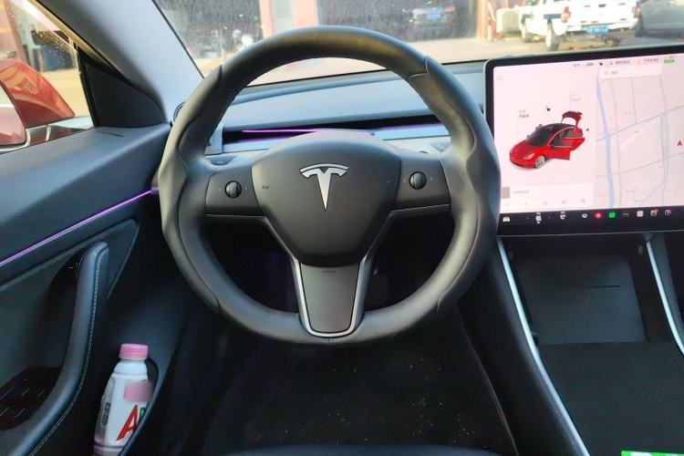 Used Tesla Model 3 2019 Standard Range Rear-Drive Upgraded Version Steering Wheel