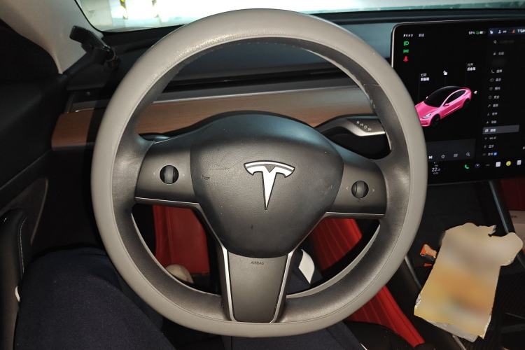 Used Tesla Model 3 2019 Standard Range Rear-Drive Upgraded Version Steering Wheel