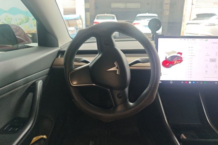 Used Tesla Model 3 2019 Standard Range Rear-Drive Upgraded Version Steering Wheel