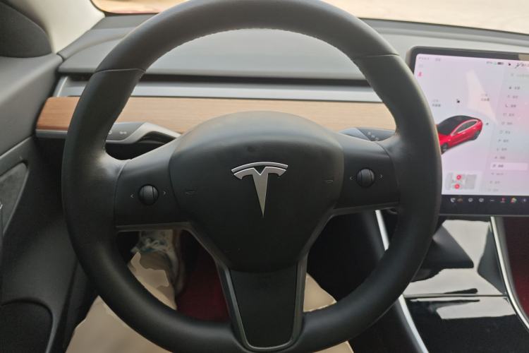 Used Tesla Model 3 2019 Standard Range Rear-Drive Upgraded Version Steering Wheel