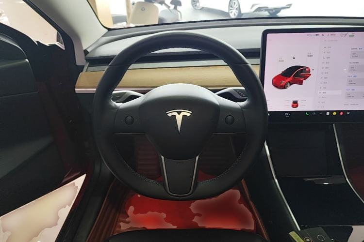 Used Tesla Model 3 2019 Standard Range Rear-Drive Upgraded Version Steering Wheel