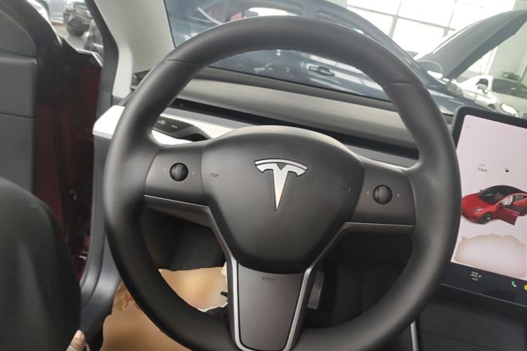 Used Tesla Model 3 2019 Standard Range Rear-Drive Upgraded Version Steering Wheel