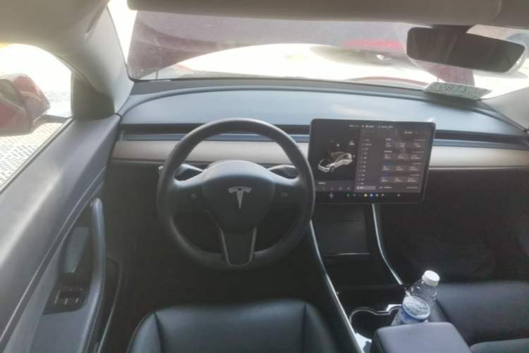 Used Tesla Model 3 2019 Standard Range Rear-Drive Upgraded Version Steering Wheel
