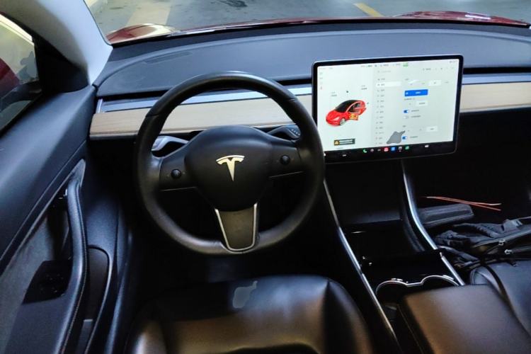 Used Tesla Model 3 2019 Standard Range Rear-Drive Upgraded Version Steering Wheel