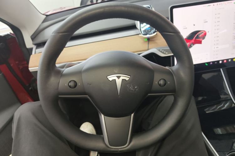 Used Tesla Model 3 2019 Standard Range Rear-Drive Upgraded Version Steering Wheel