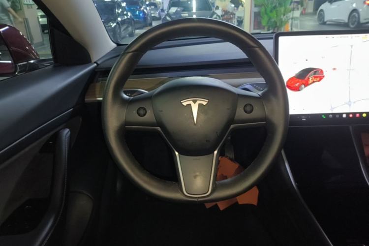 Used Tesla Model 3 2019 Standard Range Rear-Drive Upgraded Version Steering Wheel