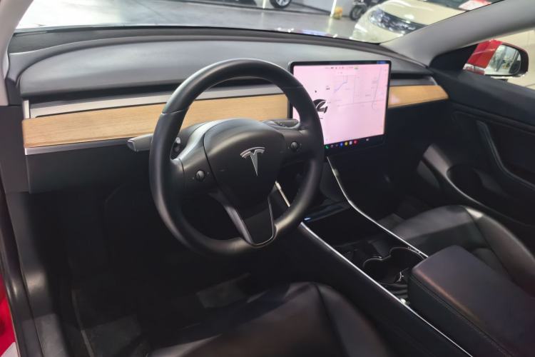 Used Tesla Model 3 2019 Long-Range Rear-Wheel-Drive Version Steering Wheel