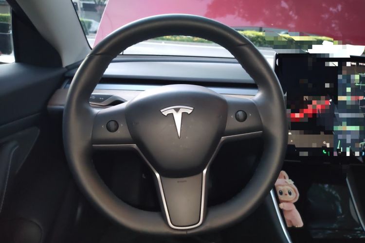 Used Tesla Model 3 2019 Standard Range Rear-Drive Upgraded Version Steering Wheel