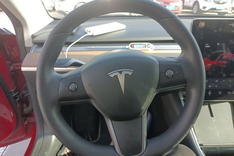 Used Tesla Model 3 2019 Standard Range Rear-Drive Upgraded Version Steering Wheel