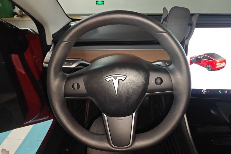 Used Tesla Model 3 2019 Standard Range Rear-Drive Upgraded Version Steering Wheel