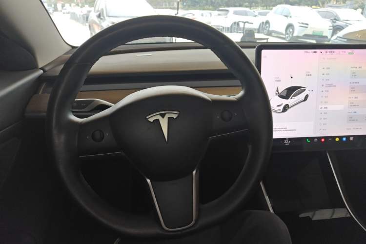 Used Tesla Model 3 2019 Standard Range Rear-Drive Upgraded Version Steering Wheel