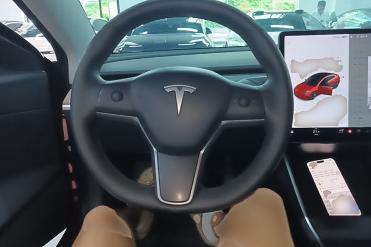 Used Tesla Model 3 2019 Standard Range Rear-Drive Upgraded Version Steering Wheel
