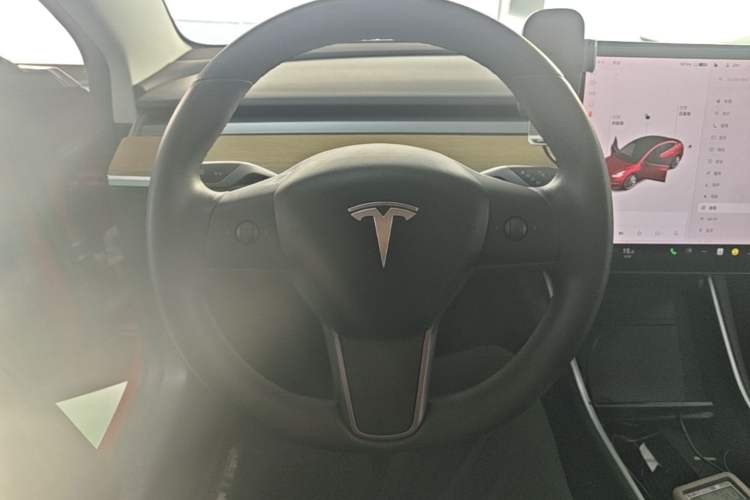 Used Tesla Model 3 2019 Standard Range Rear-Drive Upgraded Version Steering Wheel