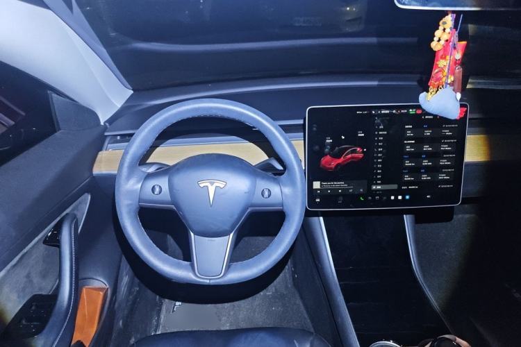 Used Tesla Model 3 2019 Standard Range Rear-Drive Upgraded Version Steering Wheel