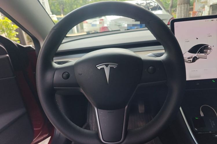Used Tesla Model 3 2019 Standard Range Rear-Drive Upgraded Version Steering Wheel
