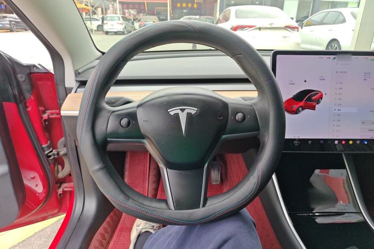 Used Tesla Model 3 2019 Standard Range Rear-Drive Upgraded Version Steering Wheel