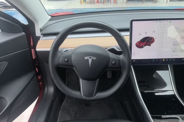Used Tesla Model 3 2019 Standard Range Rear-Drive Upgraded Version Steering Wheel