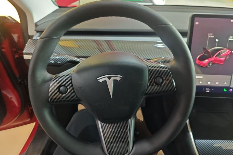 Used Tesla Model 3 2019 Standard Range Rear-Drive Upgraded Version Steering Wheel