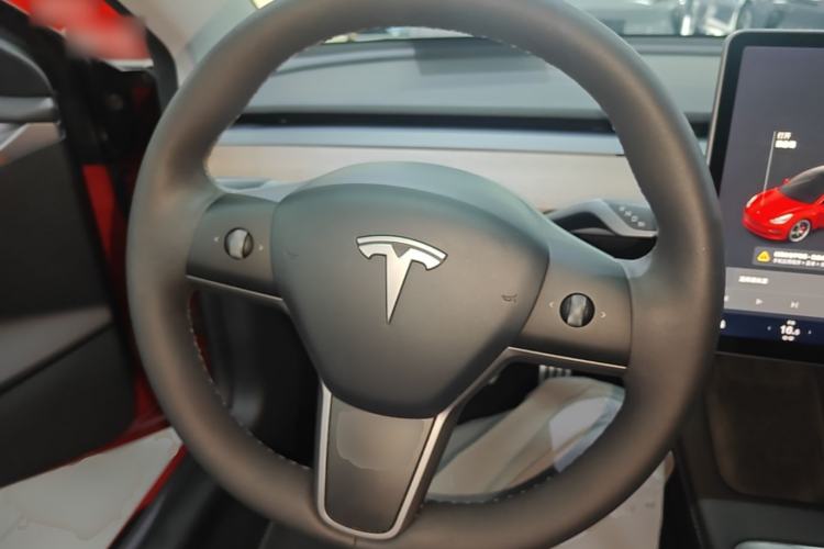 Used Tesla Model 3 2019 Standard Range Rear-Drive Upgraded Version Steering Wheel