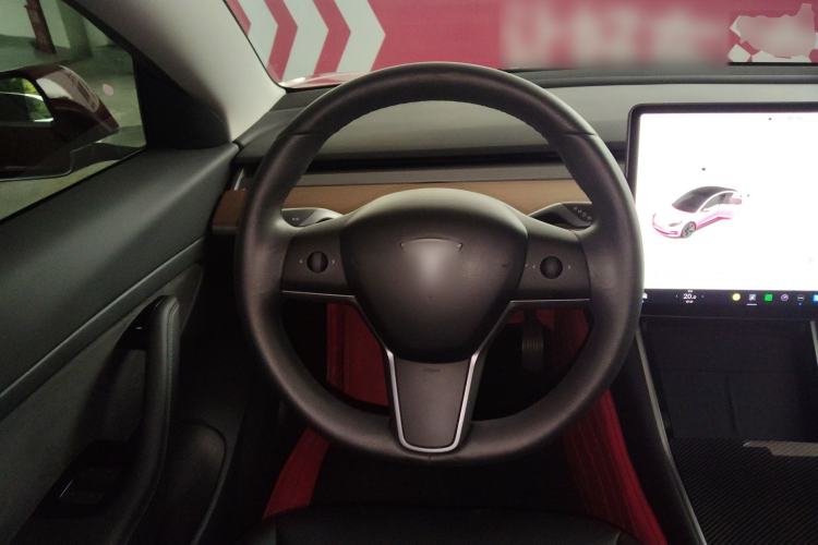 Used Tesla Model 3 2019 Standard Range Rear-Drive Upgraded Version Steering Wheel