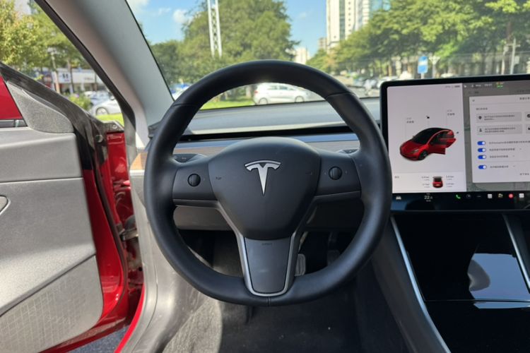 Used Tesla Model 3 2019 Standard Range Rear-Drive Upgraded Version Steering Wheel