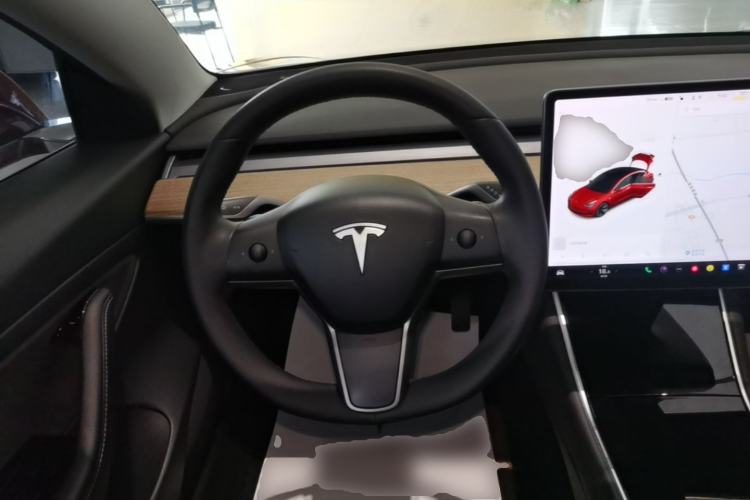 Used Tesla Model 3 2019 Standard Range Rear-Drive Upgraded Version Steering Wheel