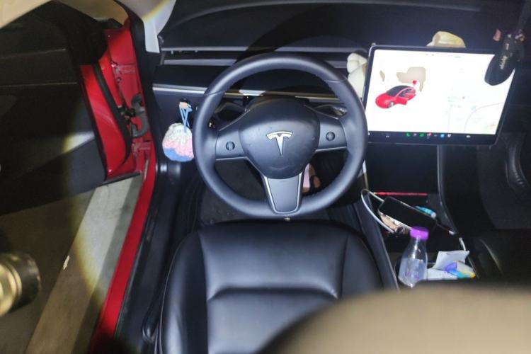 Used Tesla Model 3 2019 Standard Range Rear-Drive Upgraded Version Steering Wheel