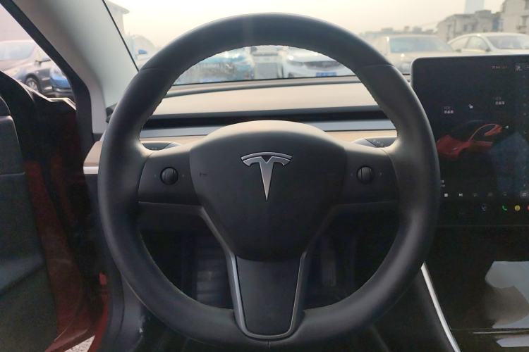 Used Tesla Model 3 2019 Standard Range Rear-Drive Upgraded Version Steering Wheel