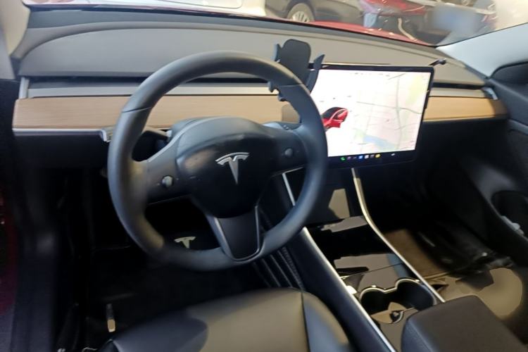 Used Tesla Model 3 2019 Standard Range Rear-Drive Upgraded Version Steering Wheel