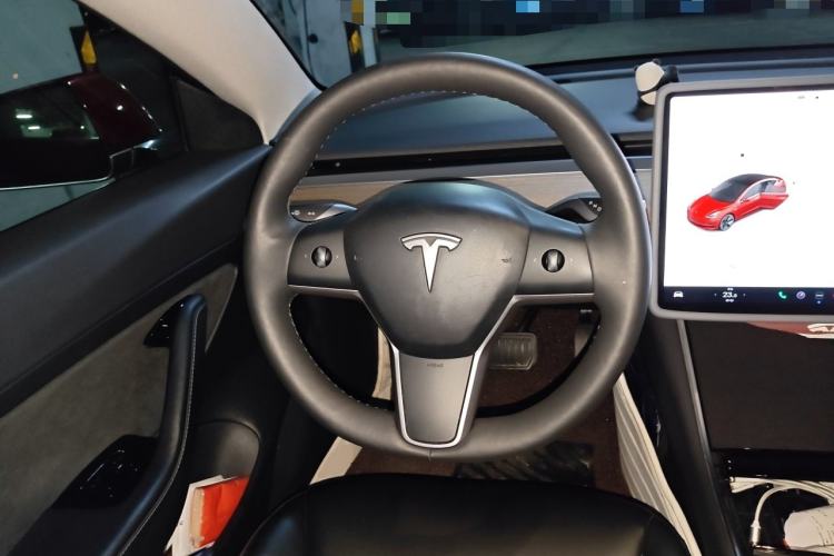 Used Tesla Model 3 2019 Standard Range Rear-Drive Upgraded Version Steering Wheel