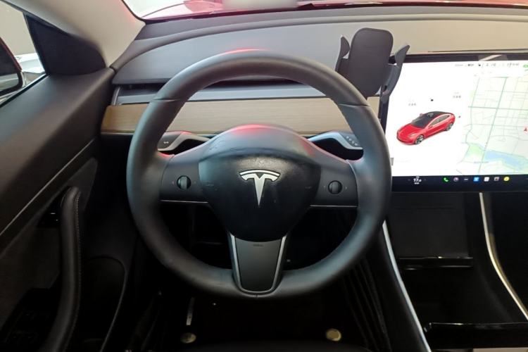 Used Tesla Model 3 2019 Standard Range Rear-Drive Upgraded Version Steering Wheel