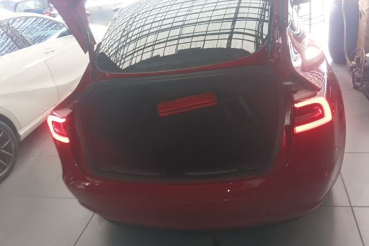 Used Tesla Model 3 2019 Standard Range Rear-Drive Upgraded Version Trunk