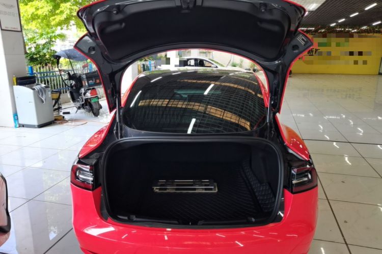 Used Tesla Model 3 2019 Standard Range Rear-Drive Upgraded Version Trunk