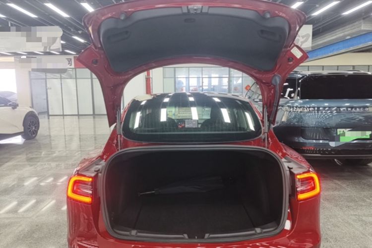 Used Tesla Model 3 2019 Standard Range Rear-Wheel Drive Upgraded Version (60 kWh) Trunk