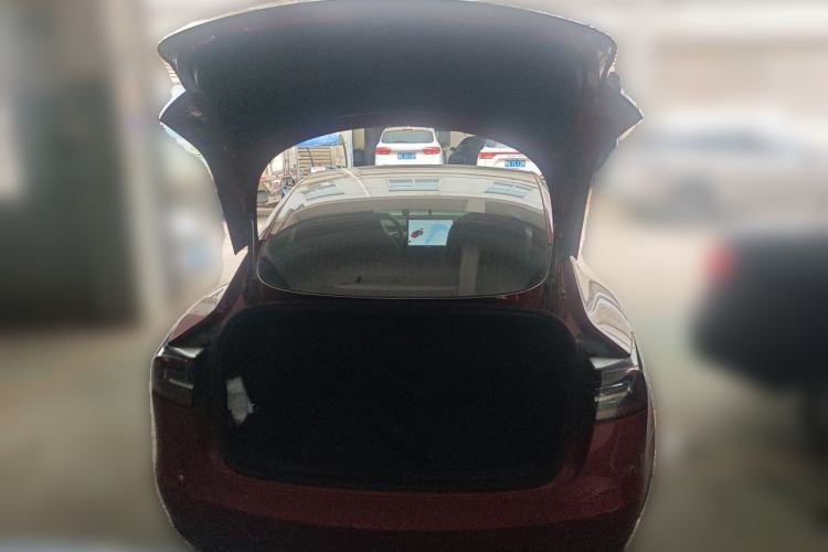 Used Tesla Model 3 2019 Standard Range Rear-Drive Upgraded Version Trunk